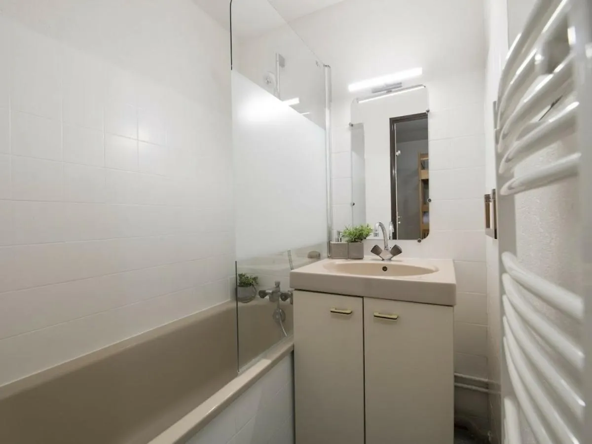 Studio Pres Telepherique Avec Navette Gratuite Et Garage Prive A Saint-Lary-Soulan - Fr-1-296-240