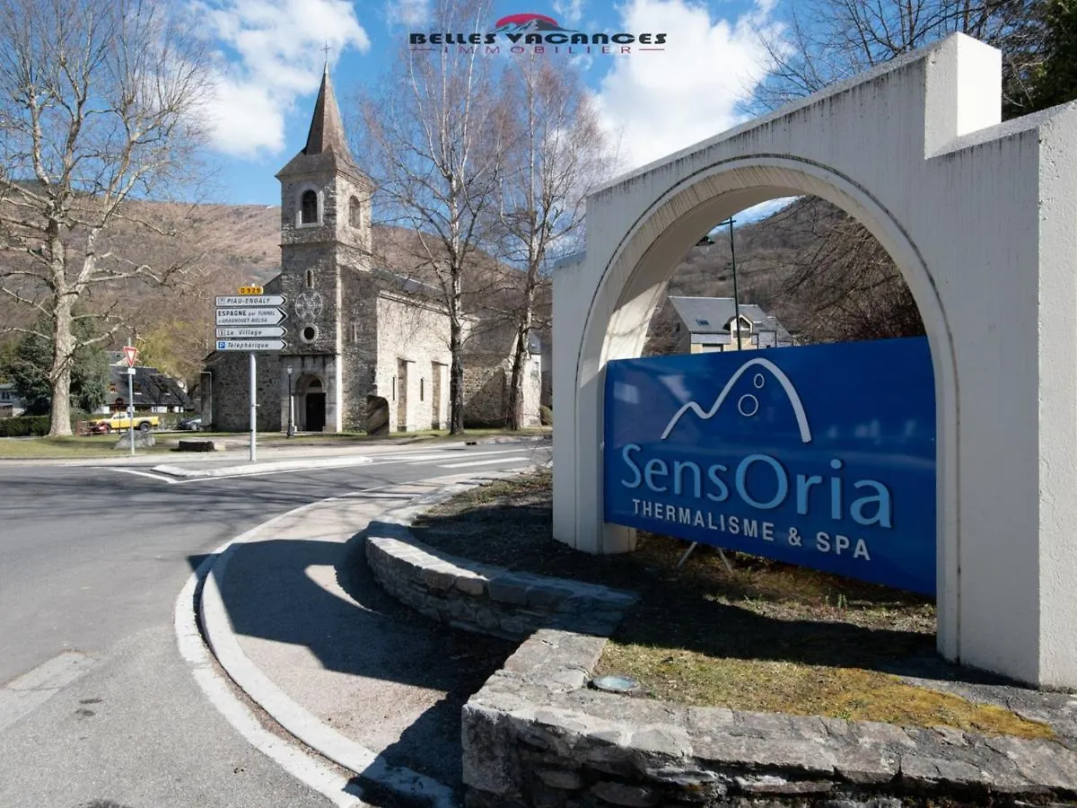 شقة Studio Pres Telepherique Avec Navette Gratuite Et Garage Prive A Saint-Lary-Soulan - Fr-1-296-240